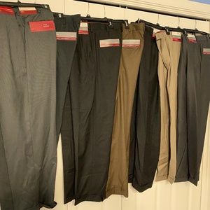 Louis Raphael Rosso Men's Dress Pants